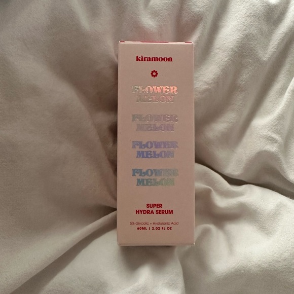 kiramoon Skincare Kiramoon Flower Melon Super Hydra Serum Poshmark
